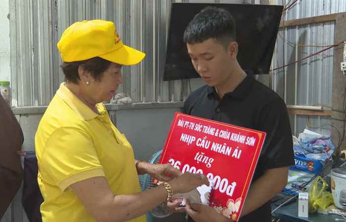 Bị bệnh viêm phổi - ông Võ Văn Dương ở thị xã Ngã Năm cần được giúp đỡ (24-04-2024)